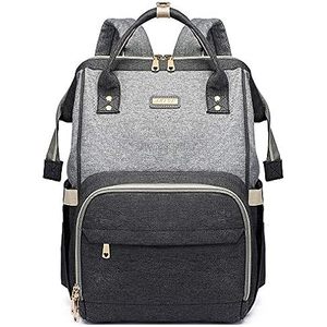 Muestra Gratis, Mochila Impermeable para Mamá, Bolsa de Viaje para Pañales, Bolsa de Almacenamiento para Pañales de Bebé para Mamá - Product Image 4