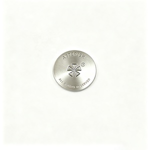 Marcador de Pelota de Golf Magnético, Marcador de Pelota de Golf con Logotipo Personalizado en Esmalte Suave - Product Image 3