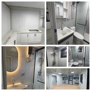 Xách Tay Đúc sẵn mô-đun tiêu chuẩn Úc mở rộng Granny phẳng có thể gập lại container nhà prefab di động nhỏ nhà - Product Image 3