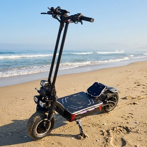 Scooter Eléctrico de Alta Potencia y Alta Velocidad 120KMH 72v 15000w, Controlador de 65A, Scooter Eléctrico Plegable para Adultos con Freno Hidráulico - Product Image 6
