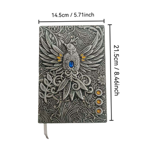 Il diamante <span class=keywords><strong>fenice</strong></span> borchiato quaderno Vintage MAD14 stile europeo personalizzato quaderno per la casa - Product Image 2
