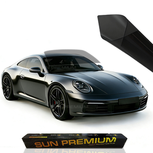 ฟิล์มติดกระจกรถยนต์นาโนเซรามิก ป้องกันความร้อนสูง ป้องกันรังสียูวีอย่างดี ลดการเสื่อมสภาพภายในรถยนต์ ฟิล์มกรองแสง - Product Image 1