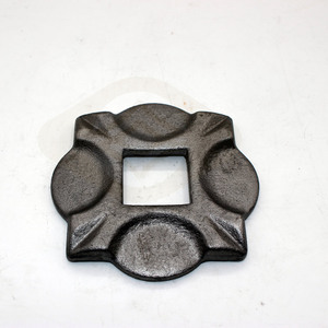 Feuilles décoratives en métal estampé en <span class=keywords><strong>fer</strong></span> <span class=keywords><strong>forgé</strong></span> pour décor de clôture de ferme - Product Image 6