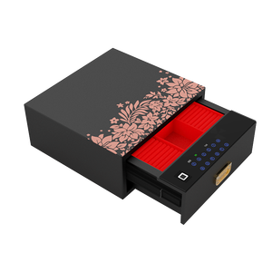 2025 Foshan Weierxin Customized Jewelry Drawer Digital & Fingerprint Combination Home Bank Shop Deposit <b>Safe</b> <b>Box</b> - Product Image 3