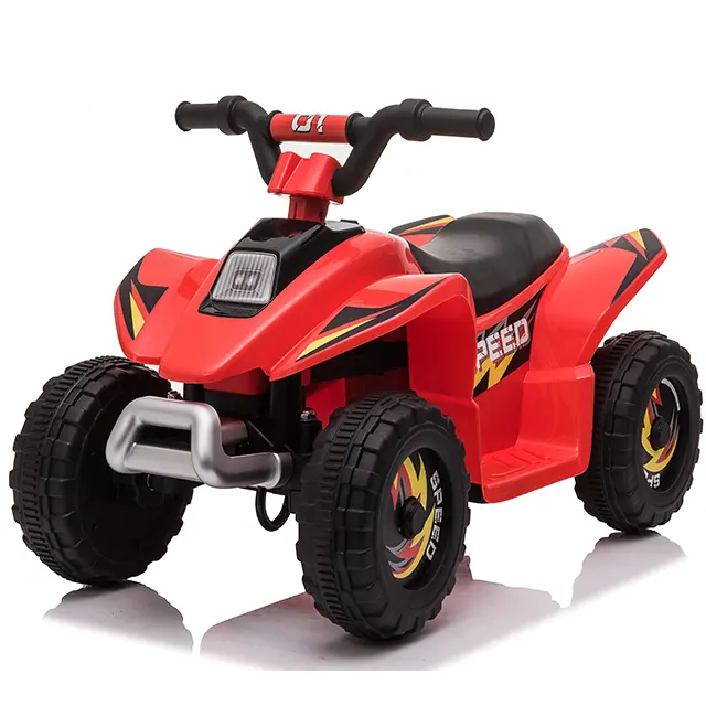 2022 جديد عالية الجودة الكهربائية مصغرة سيارة كهربائية للأطفال لعبة ATV رباعية لعبة دراجة نارية ل 2-6 سنة