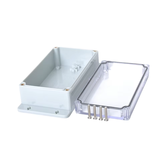 Eson ABS PC Plastic Electronic Project Box Waterproof Junction Box CE Certification IP66 65 54 Protection Distribution Box