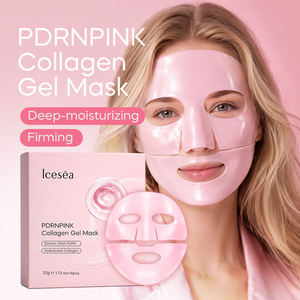 Mascarilla Facial de Colágeno Rosa PDRN con ADN de Salmón, Antienvejecimiento e Hidratante, Marca Privada OEM, Logotipo Personalizado, Fábrica de Cuidado Facial - Product Image 2