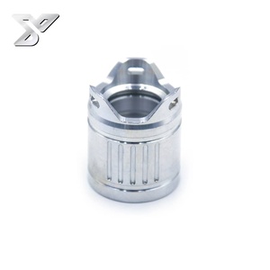 Piezas <span class=keywords><strong>de</strong></span> Acero Inoxidable <span class=keywords><strong>de</strong></span> Alta Precisión Mecanizadas por CNC, Componentes Fresados con Precisión - Product Image 2