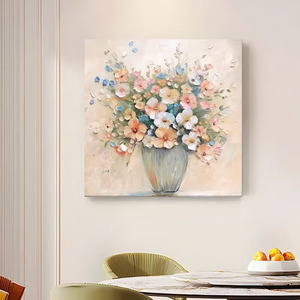 Pintura al Óleo Realista Pintada a Mano por Qitong Arts sobre Lienzo con Marco <span class=keywords><strong>de</strong></span> Aleación <span class=keywords><strong>de</strong></span> Aluminio - Paisaje Marino Costero para Decoración <span class=keywords><strong>de</strong></span> Sala <span class=keywords><strong>de</strong></span> Estar - Product Image 1