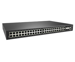 Switch PoE géré 48 ports avec 4 ports SFP Uplink 10G - Product Image 1