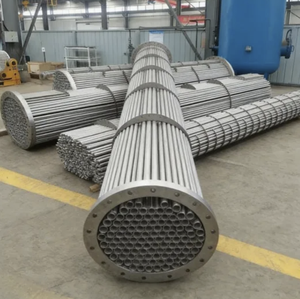 Échangeur de chaleur à condensateur à coques et tubes avec normes ASME <span class=keywords><strong>GOST</strong></span> pour l'industrie pétrochimique - Product Image 4