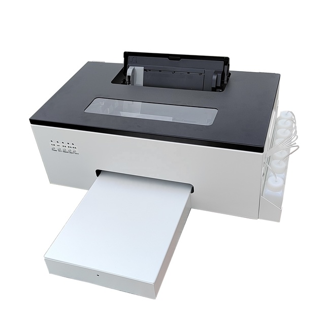 Economical High L1800 Printhead Transfer Machine A3 A4 Heat PET Film DTF Printer ,For L1800 Inkjet T-shirt DTF Printer