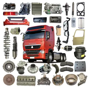 SINOTRUCK A7 T7 T7H T5G Truck Auto Engine Body Parts SINOTRUK 371 375 336 380 370HP HOWO Tractor Spare Parts
