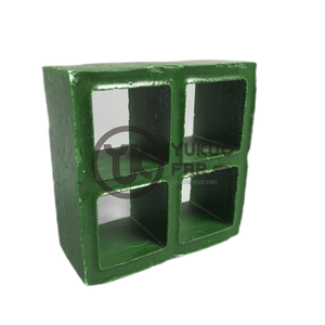 Râpe de catwalk en fibre de verre plastique, plastique renforcé, avec grain, 2000mm, norme ISO, vente directe - Product Image 6