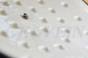 Blanc professionnel <span class=keywords><strong>En</strong></span> <span class=keywords><strong>Fonte</strong></span> Rond <span class=keywords><strong>Cocotte</strong></span> et Couvercle avec Poignées - Product Image 4