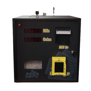 Máquina de Cambio de Monedas de Alta Potencia de Dólares a Monedas con Lector de Tarjetas Nayax para Tiendas de Conveniencia, Lavanderías, Centros Comerciales y Aeropuertos - Product Image 1