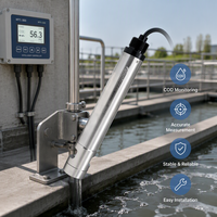Analyseur de capteur COD industriel en ligne, capteur COD, instrument de surveillance de la qualité de l'eau