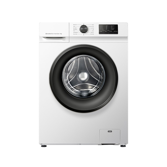 Smad 6KG Home Domestic Laundry Automatic Front Load Washers Washing Machine