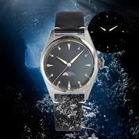 Montre étanche Phase de lune 10 ATM Montres à quartz