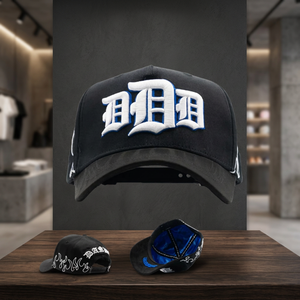 Casquette snapback noire avec lettres brodées en 3D, unisexe, style hip-hop, casquette de baseball - Product Image 4