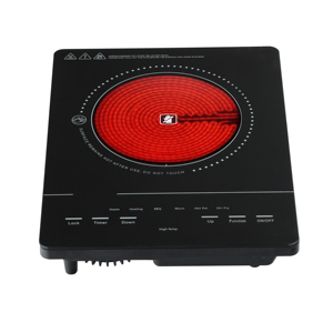 Estufa Manual Cuadrada Ampliada de un Solo Quemador para Uso Doméstico en Exteriores con Función de Olla Caliente y Alta Temperatura - Product Image 4