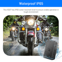 Autosali Rastreador GPS GSM LBS 4G, Dispositivo de Rastreo Telemático Portátil con Imán Potente para Mascotas, Bicicletas y Scooters VG07