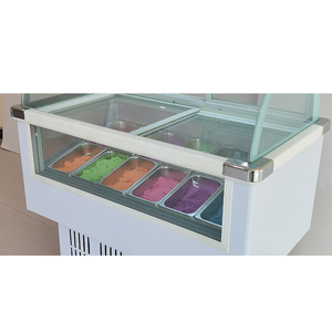 Nhà Máy Giá làm mát tủ lạnh Tủ đông Ice Lolly Showcase cho Ice Cream Popsicle hiển thị Máy làm lạnh tủ lạnh - Product Image 5