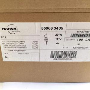 Narva 55136 12V 20W Halogeenlamp-Oem Vervanging Voor Biochemische Analysatoren, Horizontale Gloeidraad Laboratoriumlamp Glazen Behuizing - Product Image 6