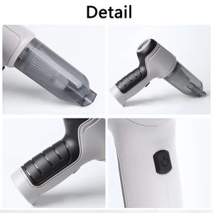 Aspiradora Inalámbrica 3 en 1 para Auto y Hotel, sin Bolsa, Repuesto para Auto, Succión Potente, Motor sin Escobillas, Alimentación USB, Portátil - Product Image 3