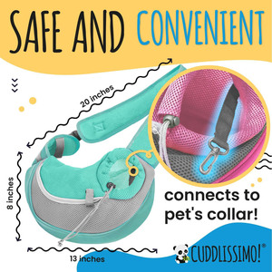 Free sample Single Shoulder <b>Dog</b> Bag Cat Pet <b>Carrier</b> Pet Sling <b>Carrier</b> for Puppy <b>Dog</b> <b>Carrier</b> Sling Bag with Breathable Mesh - Product Image 3