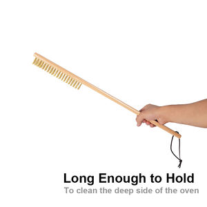 Four à Pizza Cuivre Brosse En Laiton Manche En Bois De Nettoyage De Gril Four Petite Brosse pour Petit Four <span class=keywords><strong>Roccbox</strong></span> Onni Koda - Product Image 3