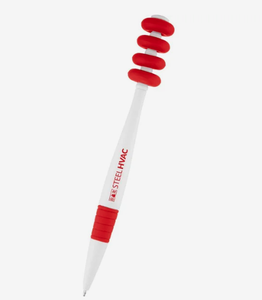 Penne Antistress Personalizzate con Logo Stampato in RABS Riciclato, Gadget Promozionali per Ufficio e Cancelleria - Product Image 2