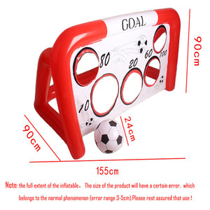 Kids Pvc <strong>Football</strong> Goals Inflatable <strong>Football</strong> Goal - Product Image 2