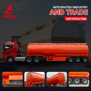 Camión <span class=keywords><strong>Cisterna</strong></span> de Transporte Diésel 6x4 Q355B de 15001-30000L Nuevo Tipo Cuello de Cisne Manual de Acero al Carbono - Product Image 3