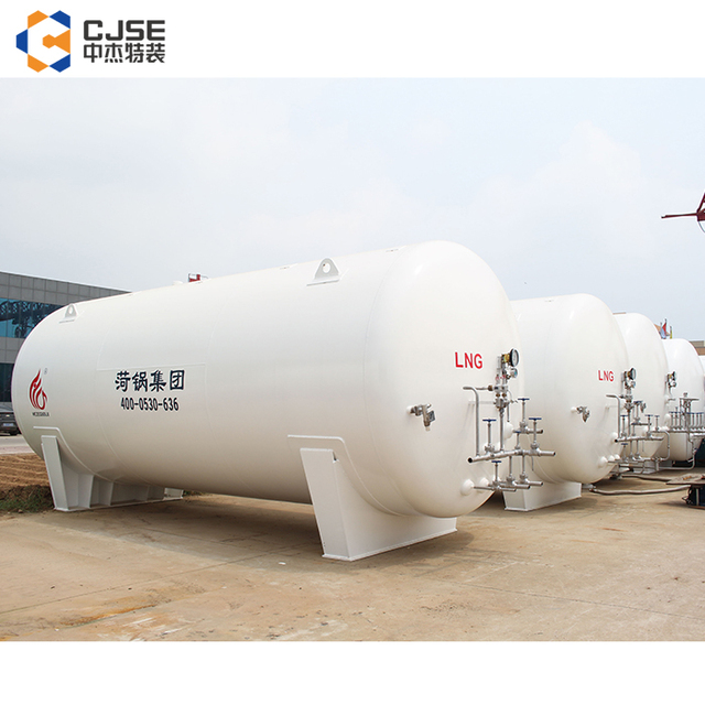 CJSE CHINA Quality Fuel diesel Storage Tanks Containers Lng Storage tank for Sale