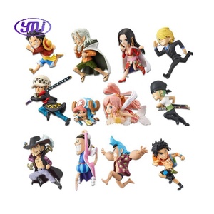 Nouveau produit Q Version 6-10CM Law <span class=keywords><strong>Luffy</strong></span> Ace <span class=keywords><strong>Shanks</strong></span> Nami Law Zoro Sanji Chopper Hancock Figurines Jouets Pirates du <span class=keywords><strong>chapeau</strong></span> de paille One Pieces - Product Image 2