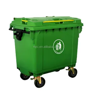 RTPC 제조업체 도매 660 리터 플라스틱 쓰레기통 용기 빈