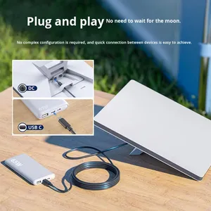 Cross-Biên Giới 100W Mini DC Power Cord Cao-Điện Loại <span class=keywords><strong>C</strong></span> Thuố<span class=keywords><strong>c</strong></span> Lá Nhẹ Hơn Adapter Với 3A Nhanh Chóng Sạ<span class=keywords><strong>c</strong></span> PVC Áo Khoá<span class=keywords><strong>c</strong></span> Cho Máy Ảnh - Product Image 2