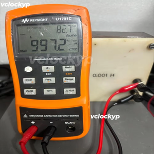 1PC KEYSIGHT / Agilent U1731C 100Hz/120Hz/1kHz Mètre LCR portable testé en bon état - Product Image 1