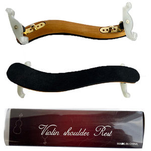 Épaulière de violon avancé de couleur primaire en érable à trois sections de haute qualité - Product Image 6