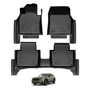 Tapis de voiture haut de gamme 5D TPE antidérapants, imperméables toutes saisons, sur mesure pour Mazda CX-5 - Product Image 4