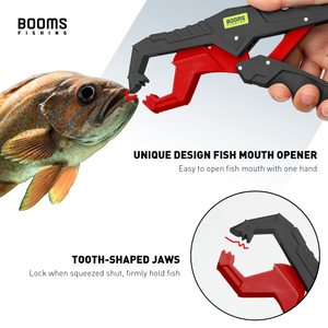 Booms Fishing - Pinza de Pesca Portátil G05 de Nailon y Fibra de Vidrio de 9.4 Pulgadas, Accesorio para Kayak, Pesca en Agua Salada - Product Image 4