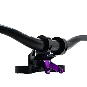 Piezas <span class=keywords><strong>de</strong></span> Aluminio Anodizado, Piezas <span class=keywords><strong>de</strong></span> <span class=keywords><strong>Mecanizado</strong></span> CNC, Soporte <span class=keywords><strong>de</strong></span> Montaje Directo <span class=keywords><strong>de</strong></span> Aluminio para Motocicleta Eléctrica Light Bee X - Product Image 2