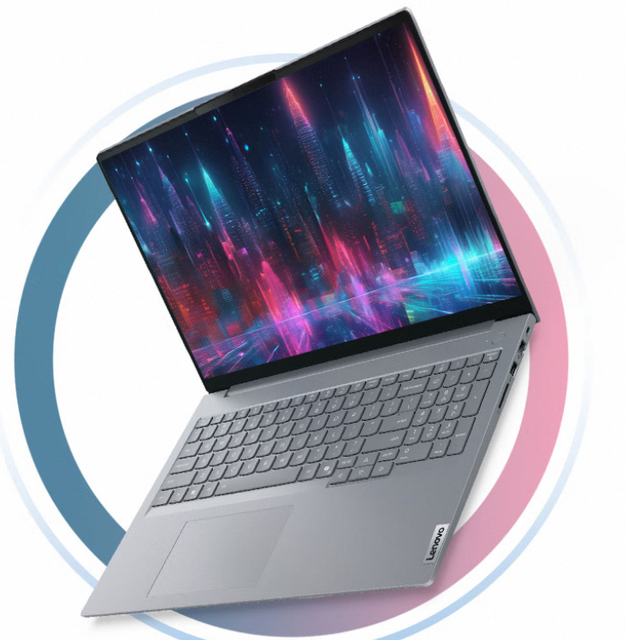 Thinkbook 16+ Ultra9-285H 32GB RAM 1TB SSD Laptop Gamer Computer 16 Inch Office Laptop RTX 5060 Graphics Card Laptop lenovo