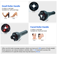 Nouvelle Machine de Massage Corporel 4-en-1 à Rotation 360° pour le Remodelage Corporel par Aspiration 2026