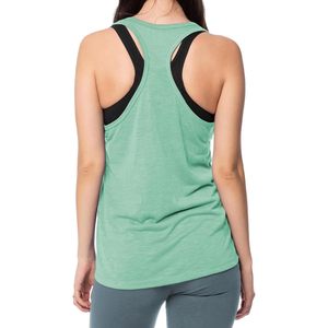 FOXA Women's Racer Back Tank <b>Top</b> Breathable Knitted Spandex Polyester Active Workout <b>Tops</b> Multi Colors Pack - Product Image 3