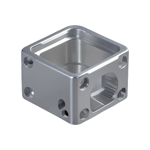 精密CNC機械加工サービス ステンレス鋼カスタムパーツ ミリング加工 精密公差による製作 - Product Image 1