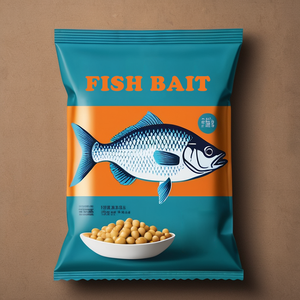 Impresión personalizada de fábrica, cebo de gusano de pesca transparente, cebo de pesca, paquete de Señuelos de Pesca, cebo de gusano, bolsas con cremallera - Product Image 6