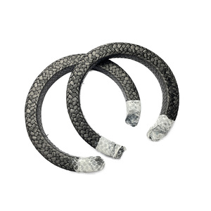 260 Degree C Graphite PTFE Gland Packing Ring Pump <strong>Sealing</strong> Gasket - Product Image 1
