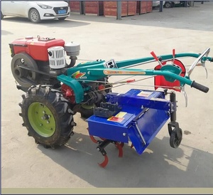 Accessoire de cultivateur pour mini-tracteur agricole avec largeur réglable pour l'agriculture en culture en rangs - Product Image 4